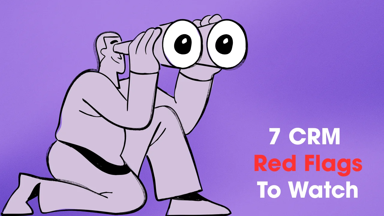 7 signs your CRM is full of money you're not touching