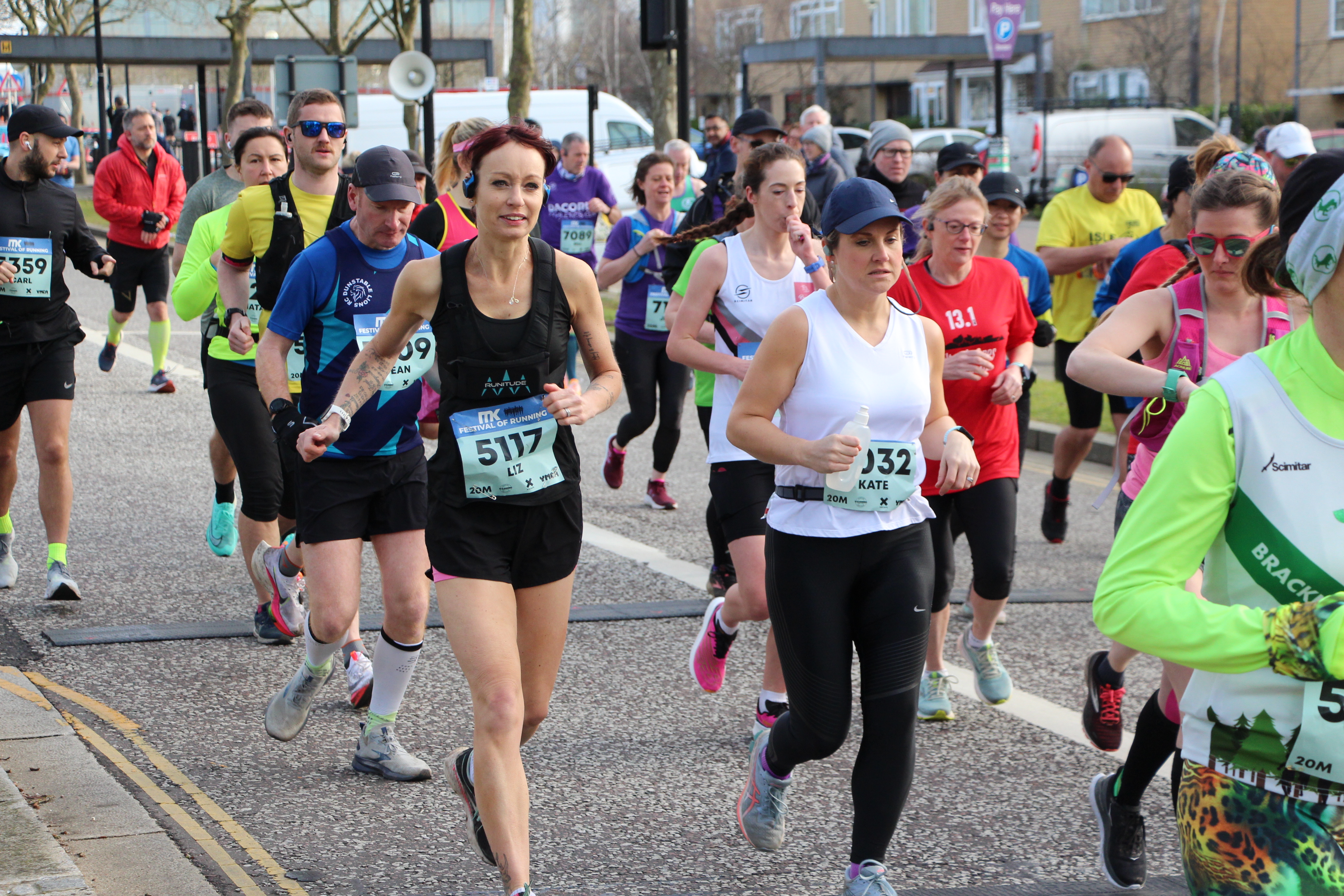 Register for the Brighton santa dash