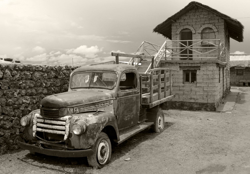 Vieux Camion en Bolivie