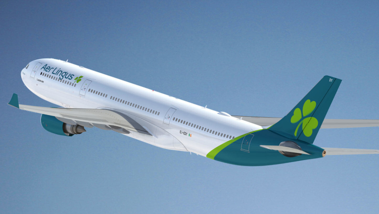 The Aer Lingus Airbus A330-300 is used as part of the IAG Cargo operating fleet.