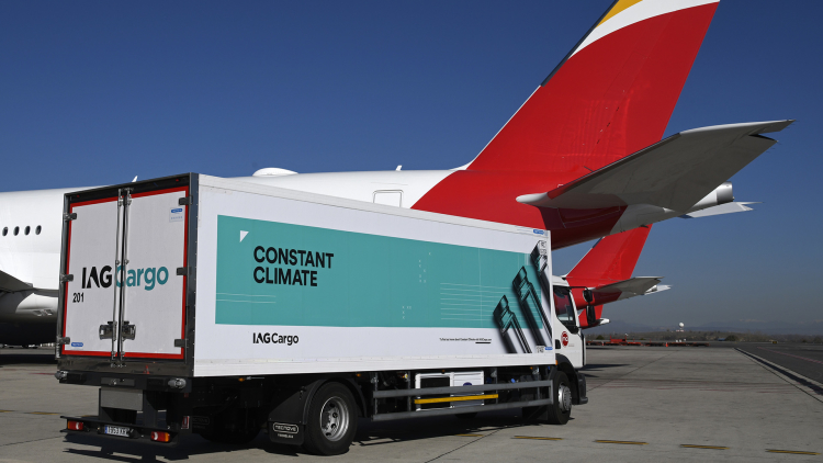 CargoWise Iberia plane