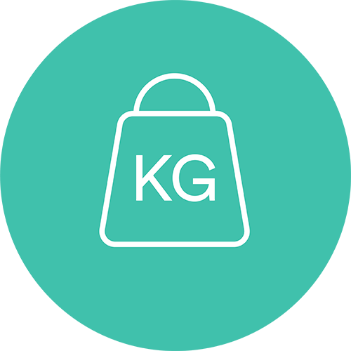 under 300kg icon