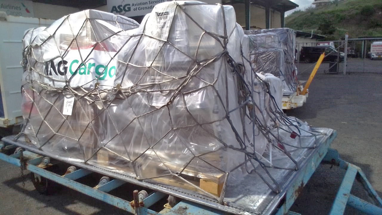 Aid efforts to Grenada