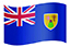 Turks and Caicos Flag Image