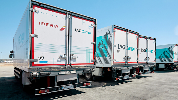 Perishables facility at Madrid hub image