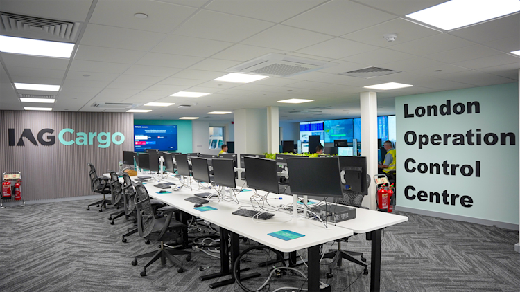 Heathrow Command Control Centre Image
