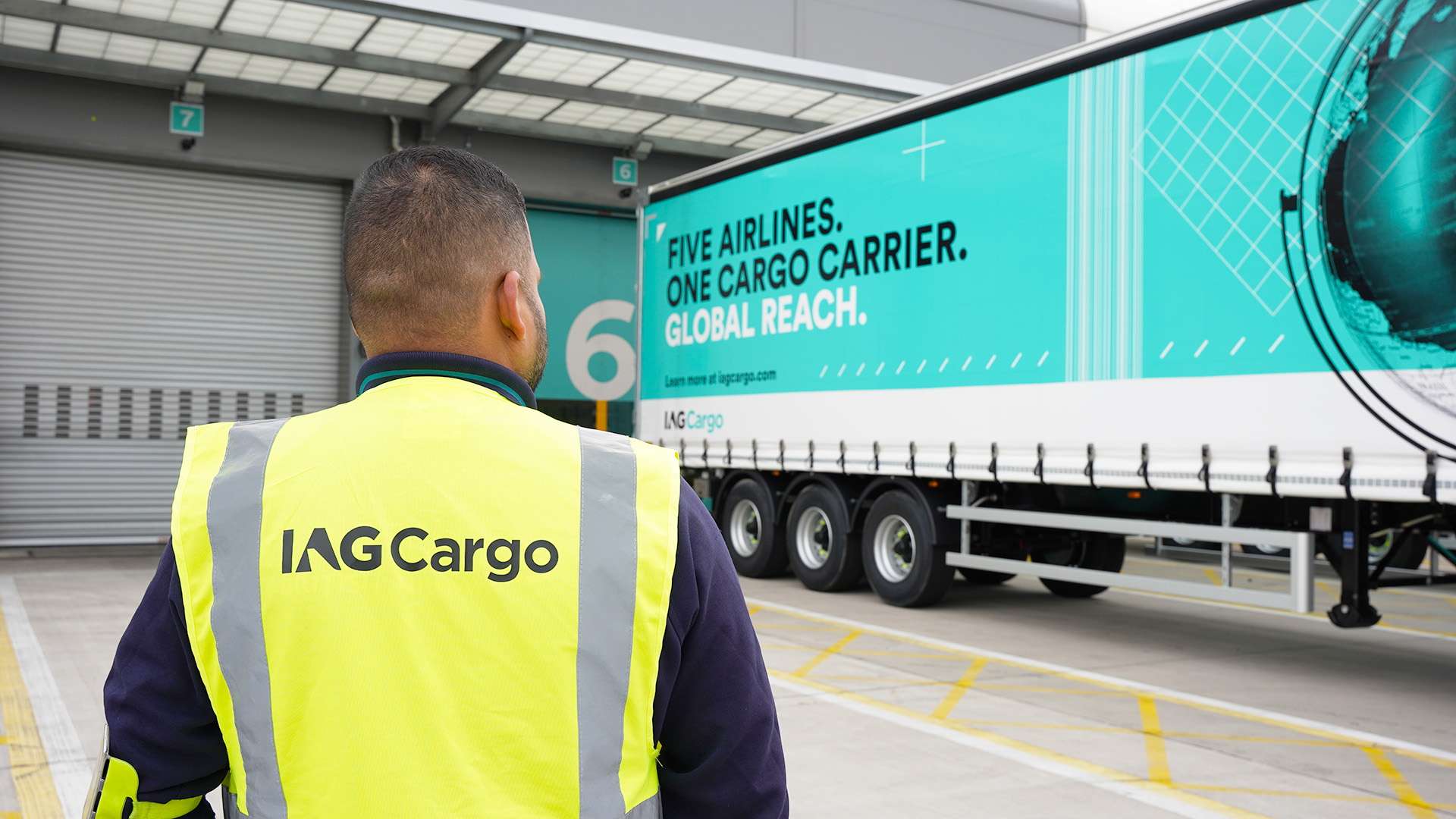 IAG Cargo Partners with Group Concorde Image