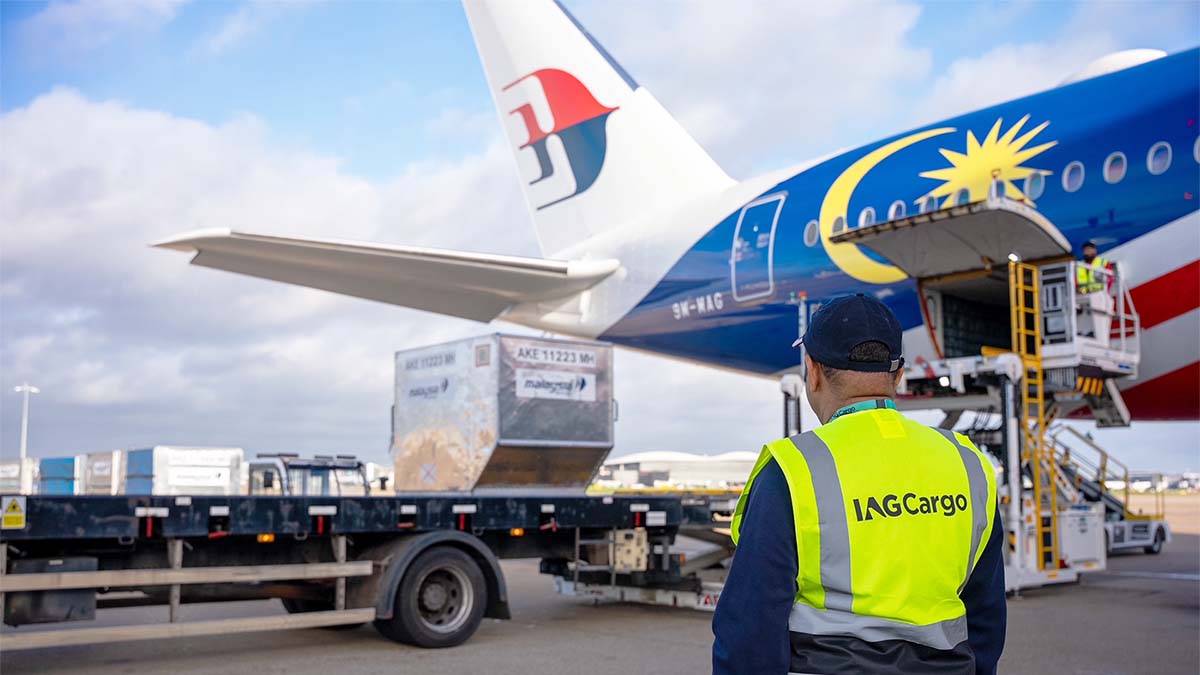 MASkargo operations at London Heathrow hub