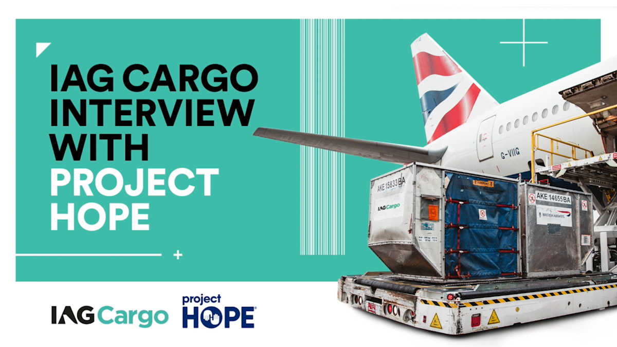 Home page IAG Cargo