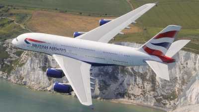 The British Airways Airbus A380-800 is part of the IAG Cargo fleet.