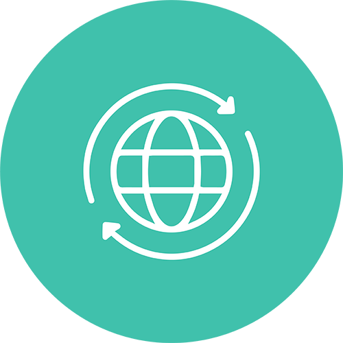 Unparalleled reach icon