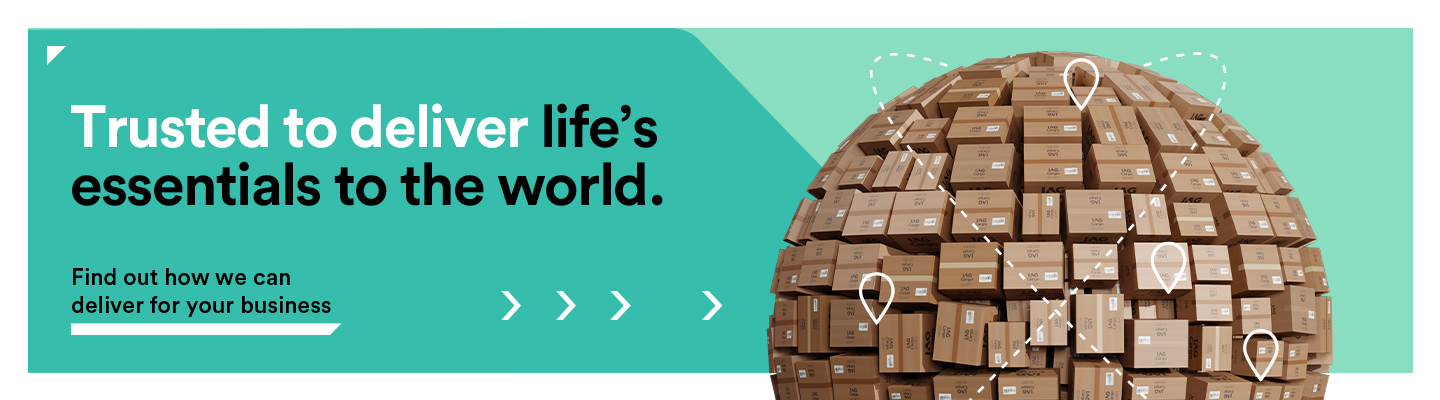 Trusted to deliver campaign banner