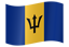 Barbados Flag image