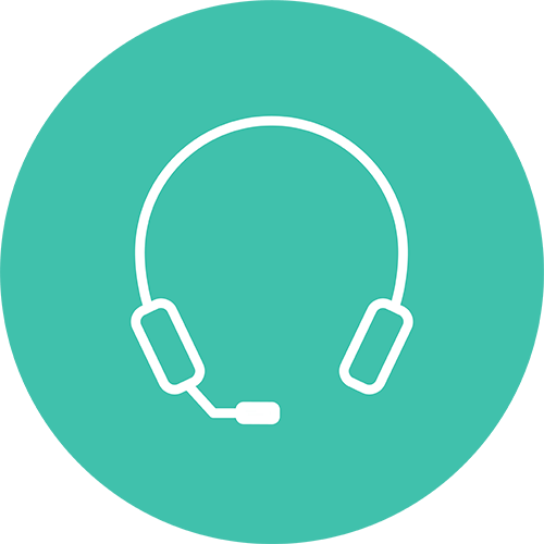 Customer-first approach icon