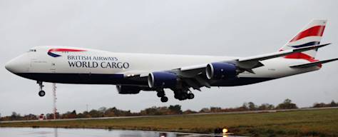 British Airways aircraft