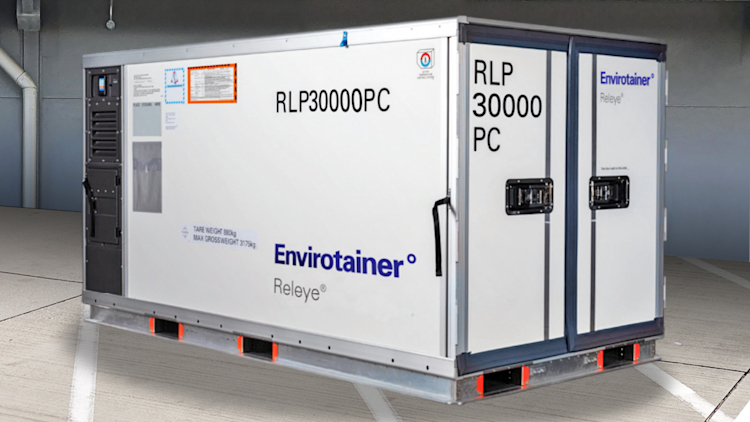 IAG Cargo offers Envirotainer's Releye® RLP & RAP containers to ...