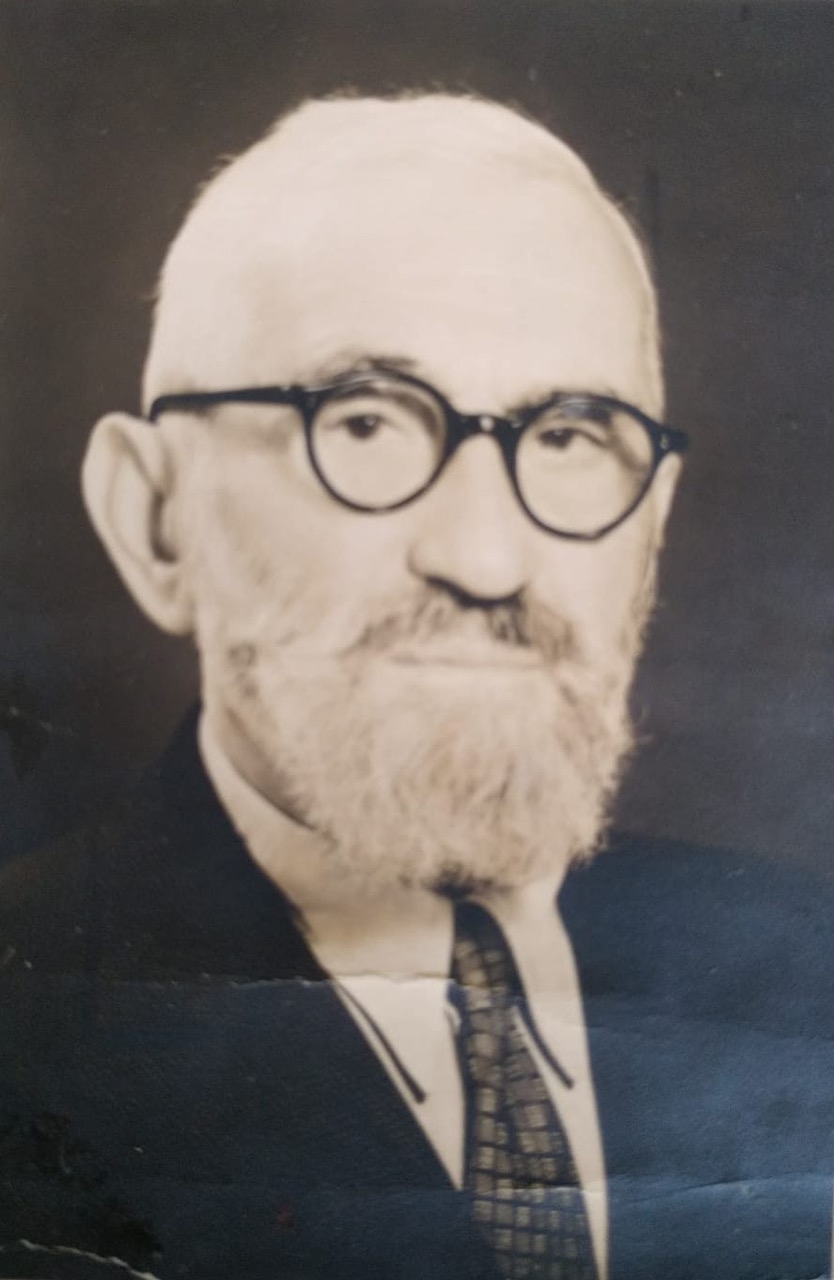 Savta'a grandfather Tzvi 