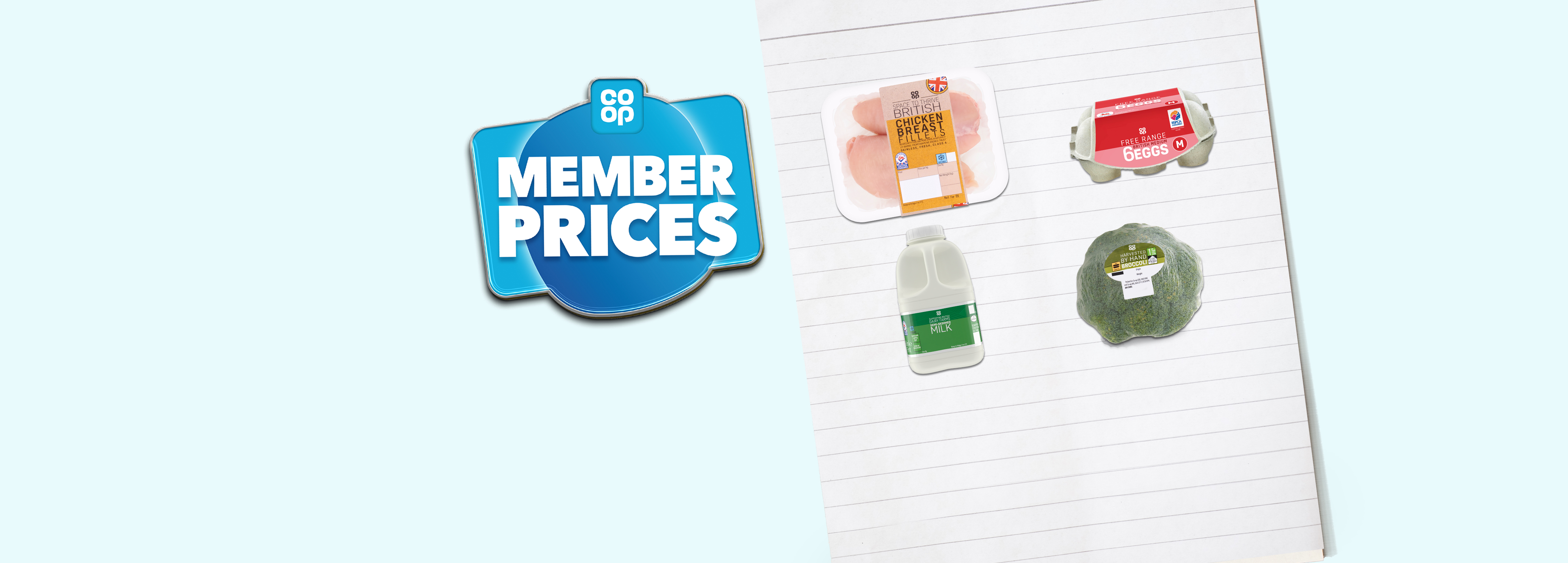 Save more with Member Prices Co op delivery