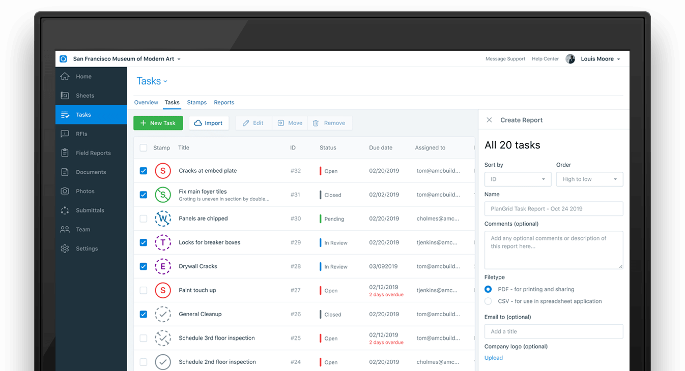 The 1 Punch List App PlanGrid