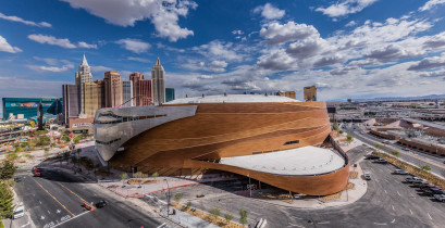 T-mobile arena - commercial building