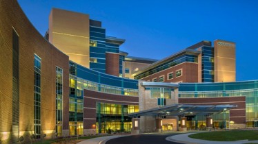 NEA Baptist hospital - healthcare building