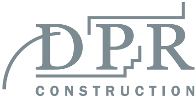 DPR logo - dark