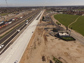 highway 99 realignment - civil project