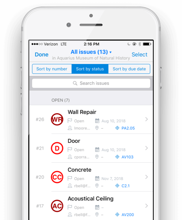 The #1 Punch List App | PlanGrid