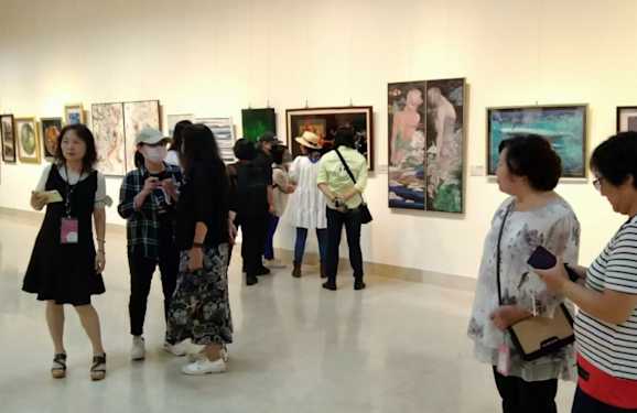 「墨道遊藝」台藝大宏揚藝術群創作聯展