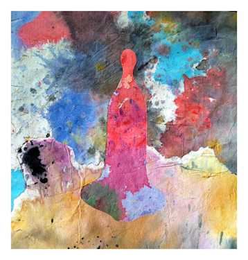 以禪入畫 以畫傳心--盧清《心象》系列作品賞