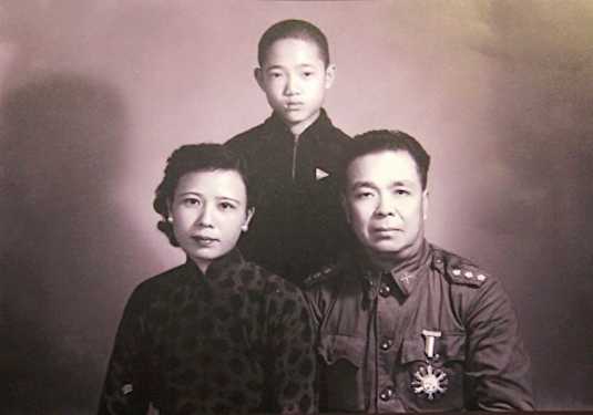 一江山王生明將軍父子的訣別與思念