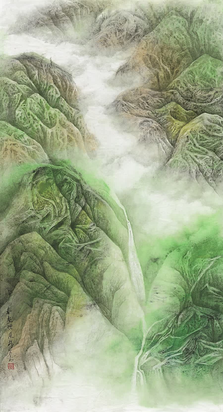 石青畫會39年藝術淬鍊 「悠然墨抒天地心」 2025聯展 三峽歷史文物館登場