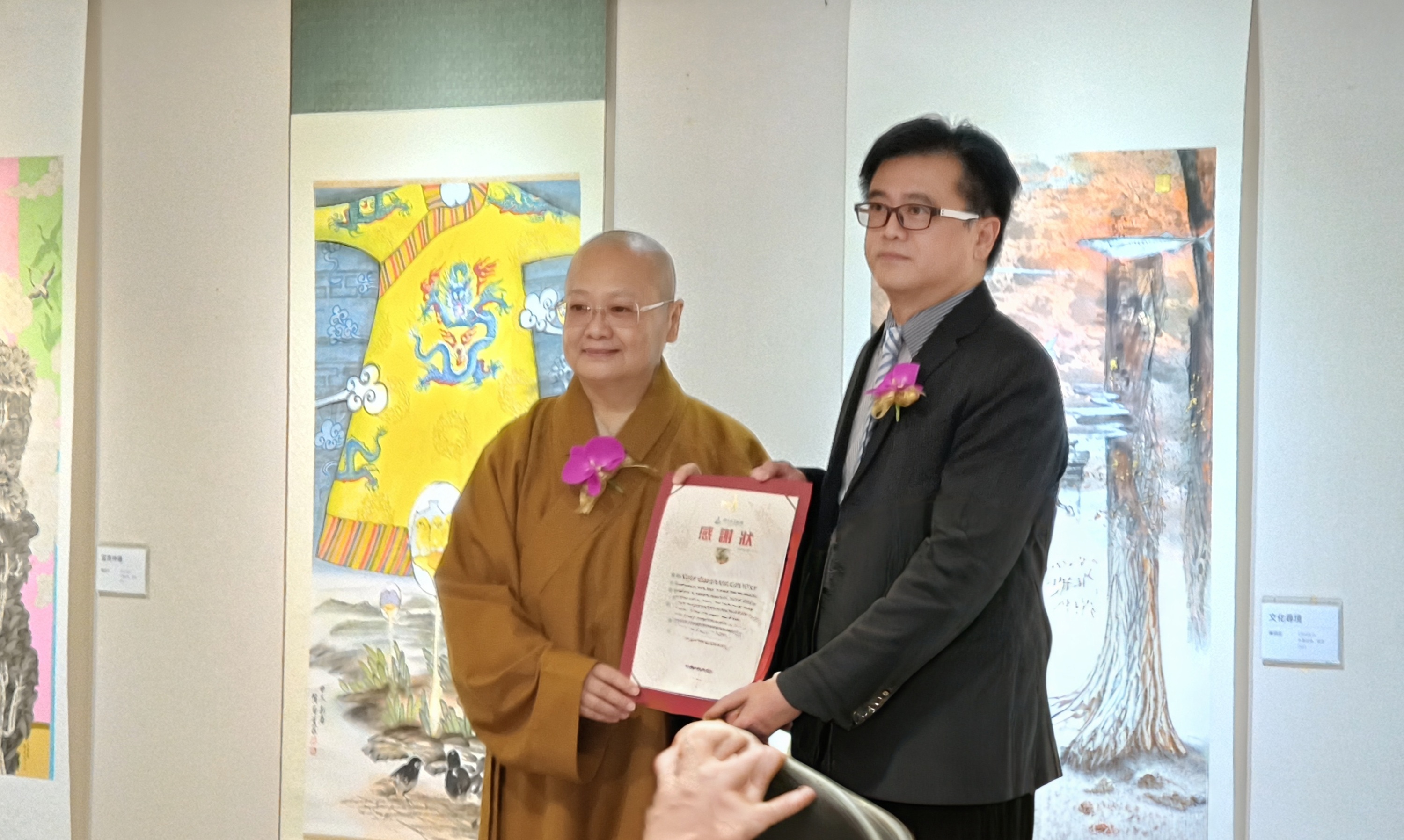墨旅深耕與當代轉譯  「墨旅微探—宏揚藝術群創作聯展」盛大登場