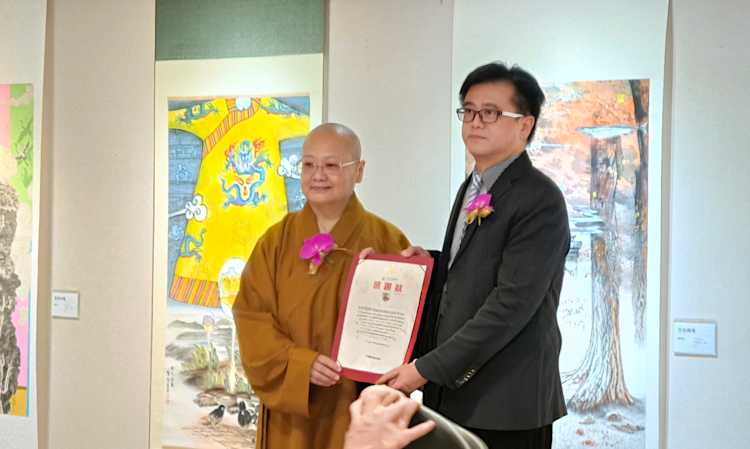 墨旅深耕與當代轉譯 「墨旅微探—宏揚藝術群創作聯展」盛大登場