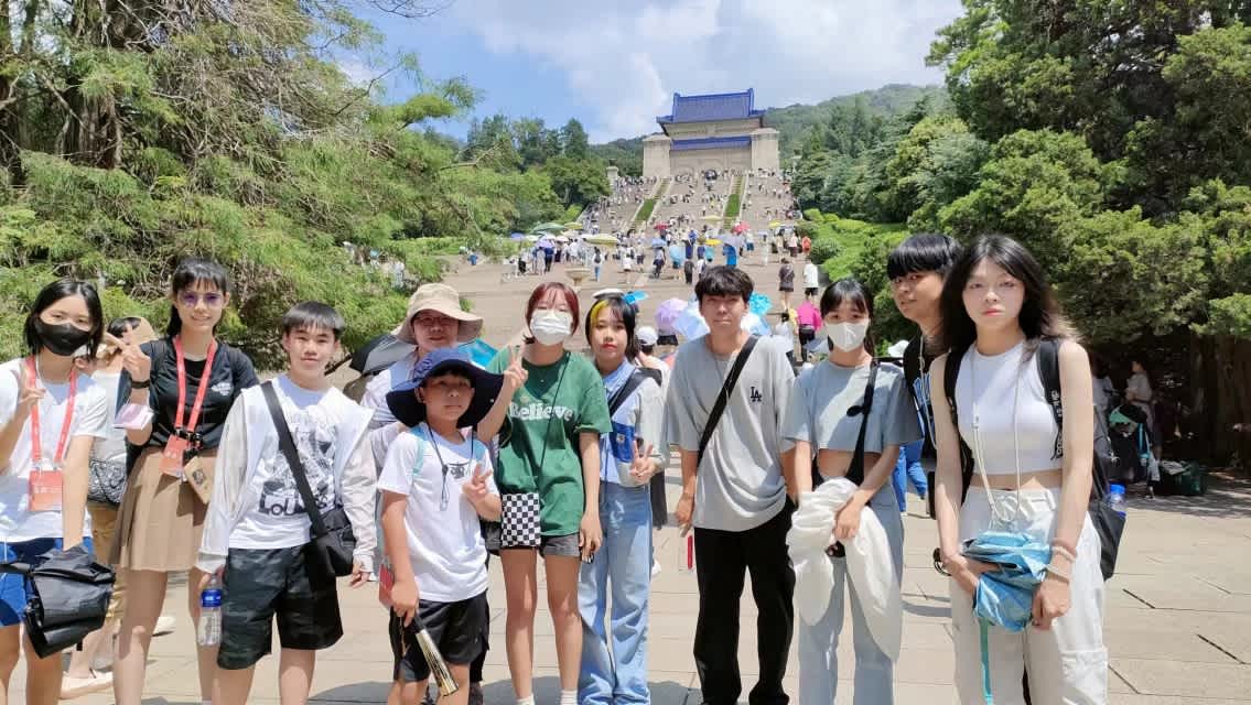 兩岸青少年在蘇州 以書畫“共建美好家園”