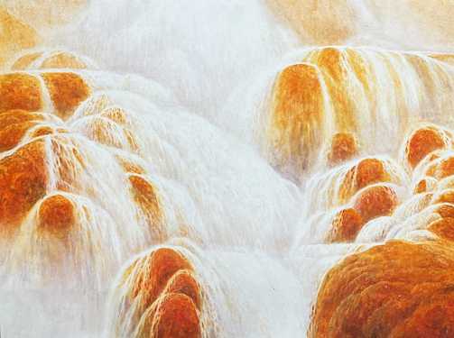 張真彥水墨創作個展「流轉」名師齊聚鼓勵