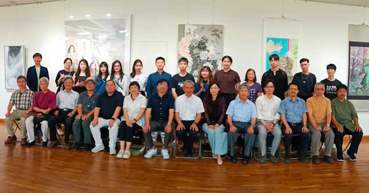 同興營造.德鄰建設 設立獎助學金 助力青年藝術家成長