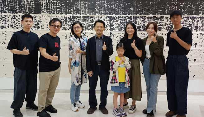 「書‧不二」純書藝創作展 蔡介騰領軍亮麗登場