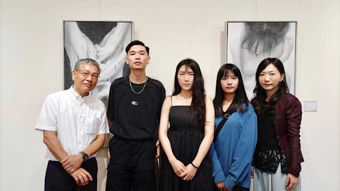 孫翼華率隊參加「同興營造創作獎暨德鄰獎作品展」