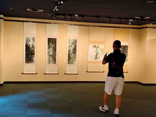 福華沙龍41週年特展《墨墨相對》:程代勒 吳恭瑞雙人聯展