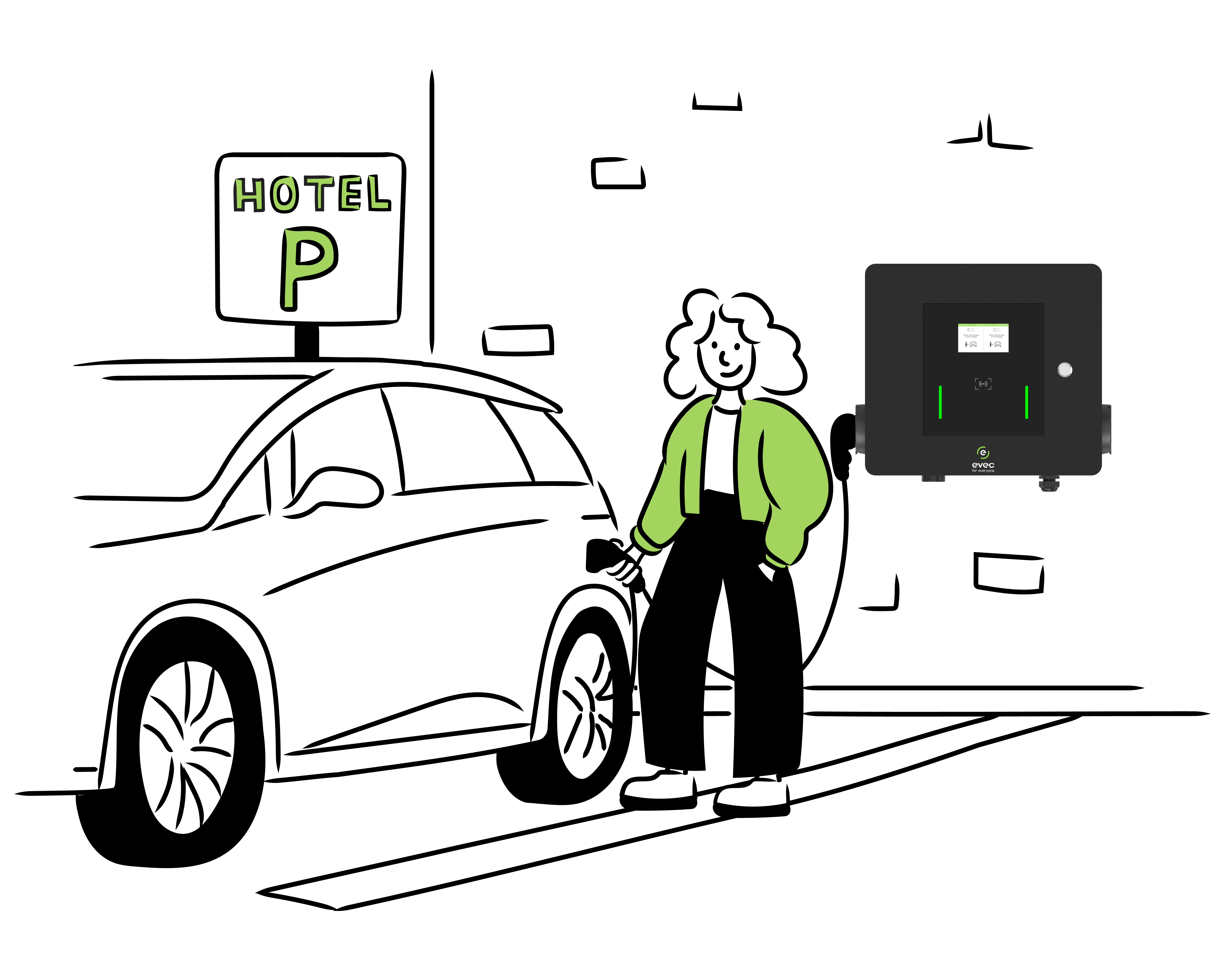 Wall mounted illustration