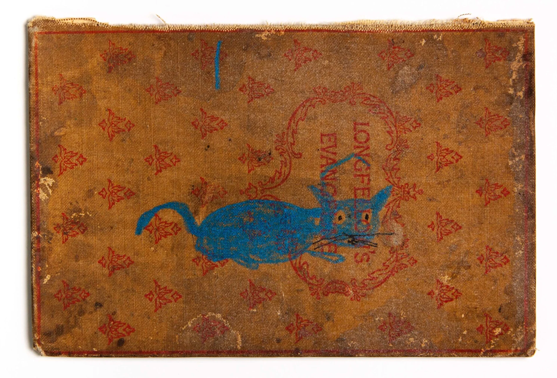 THE BLUE CAT