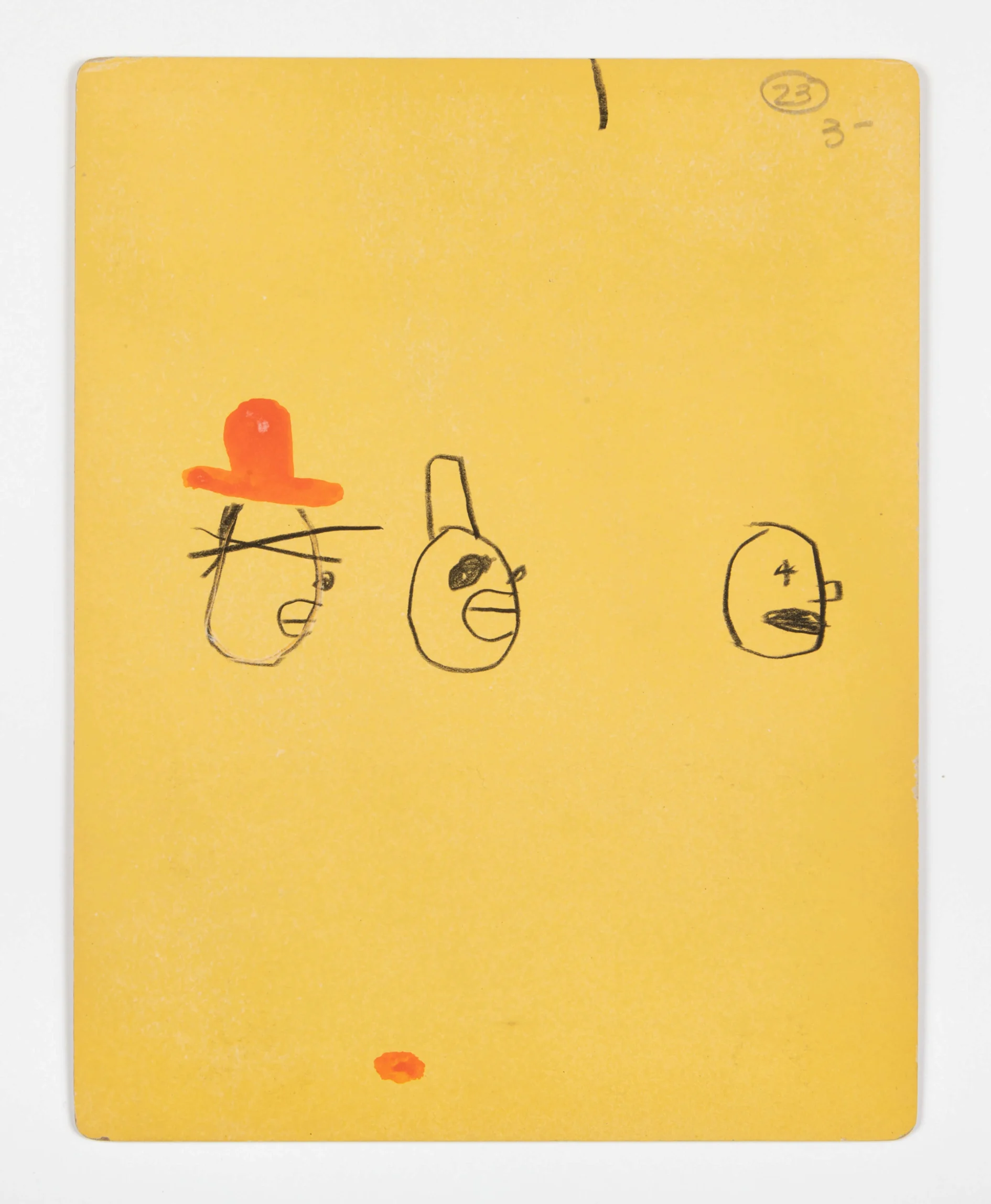 three faces of he who walks