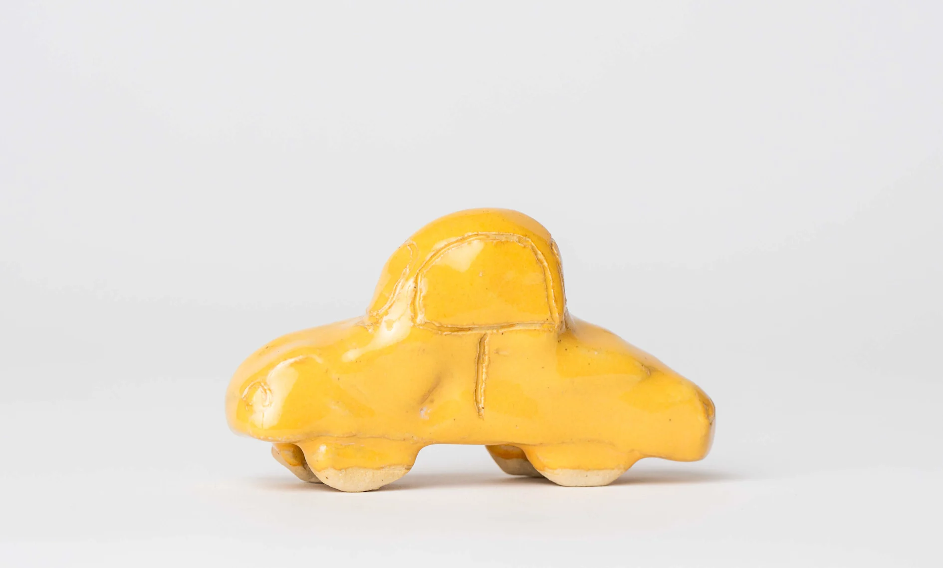 yellow car