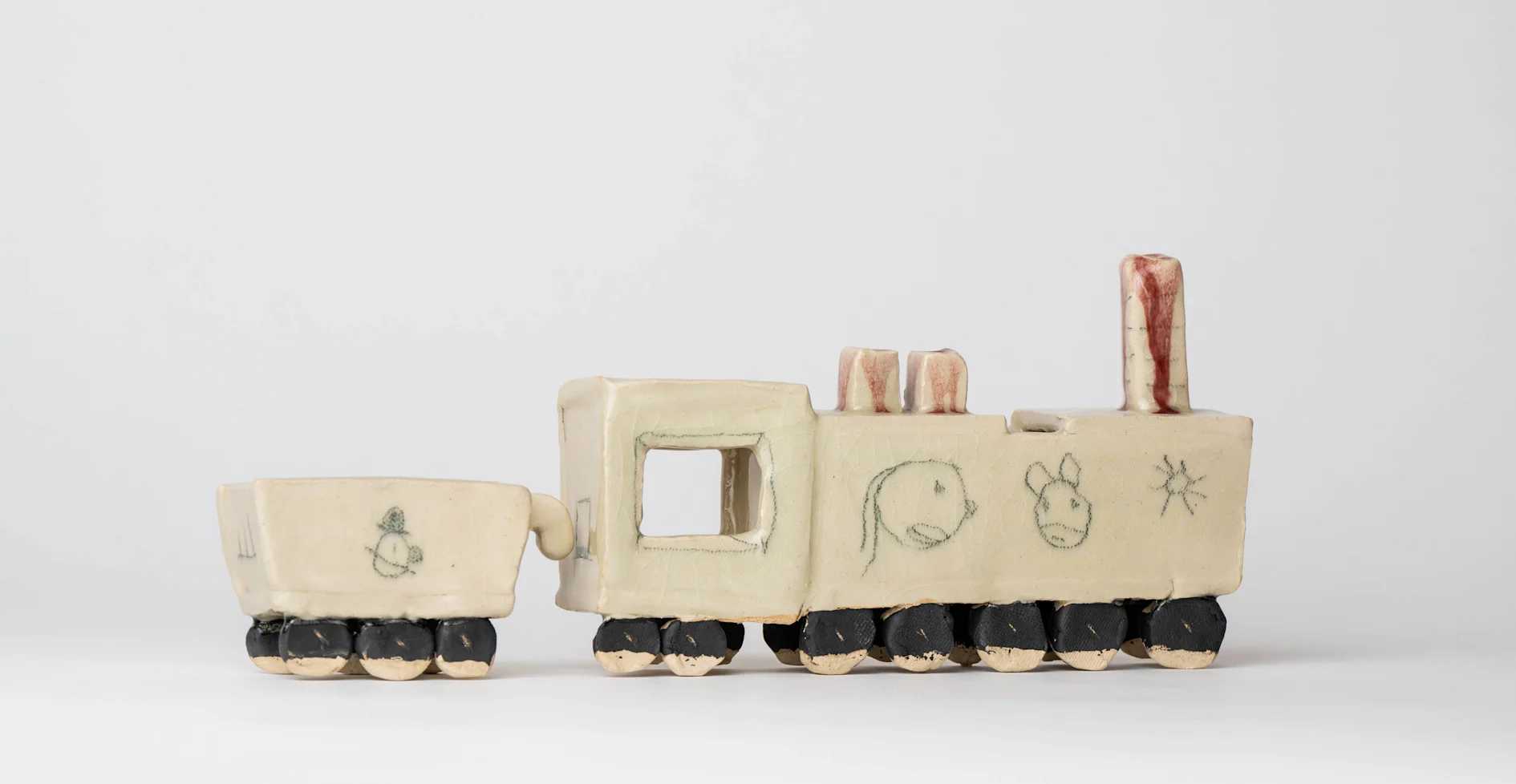 a train going somewhere (side 2)