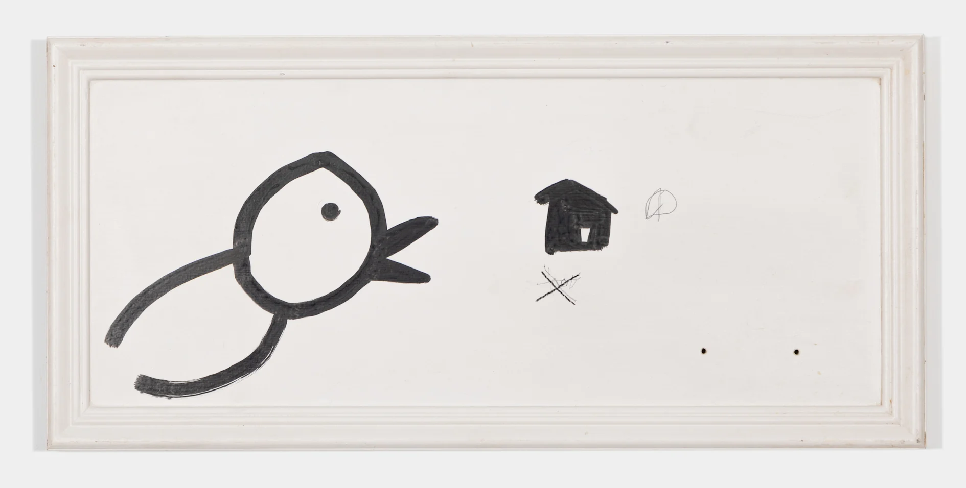"bird no eat house"
