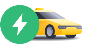service E-Taxi icon