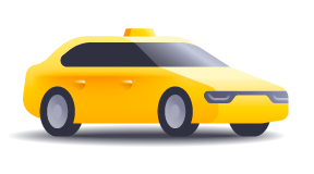 service Taxi icon