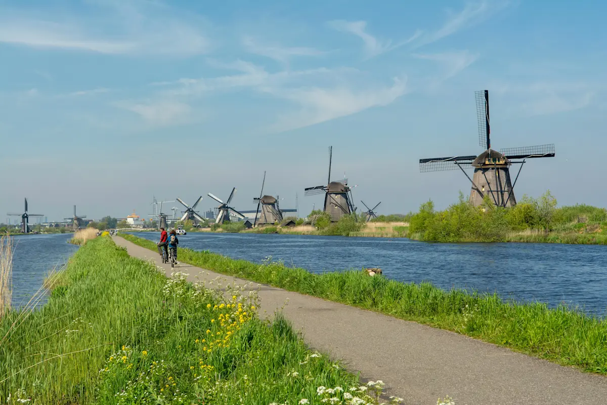 Wat te doen in Zuid Holland in de lente