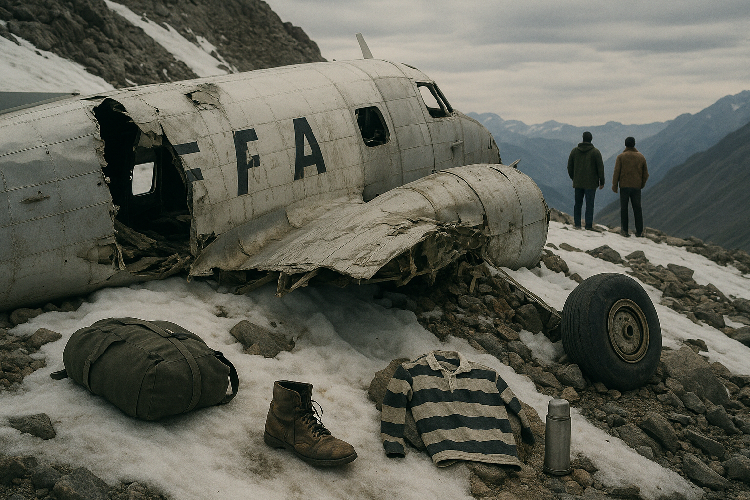 Uruguayan Air Force Flight 571